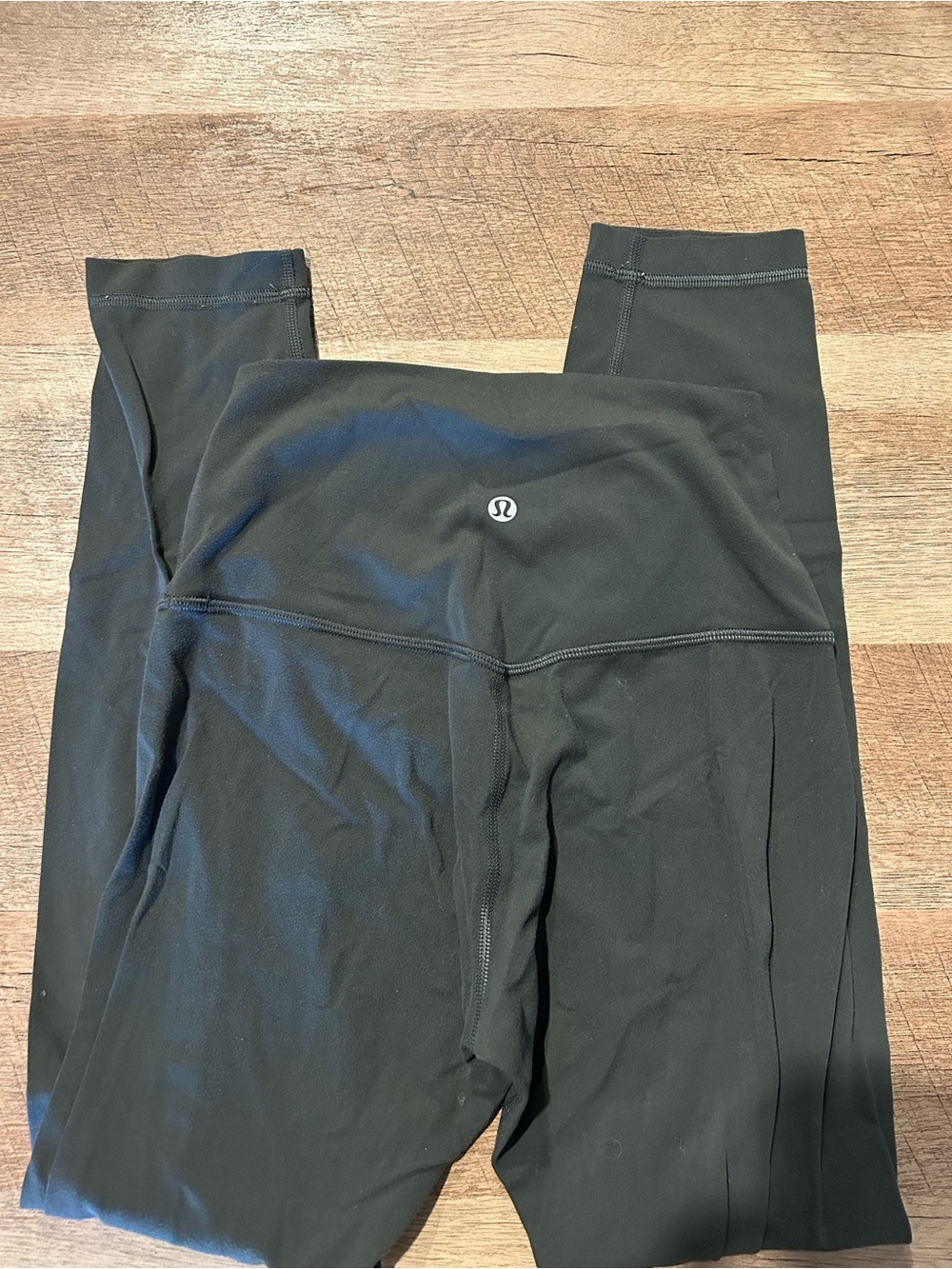 lululemon athletica Black High-Rise Leggings